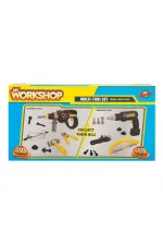 Zapp Toys My Workshop Matkaplı Tamir Seti 9 Parça Zapp Toys My Workshop Matkaplı Tamir Seti 9 Parça