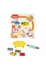 Crafy Hamur İşi Oyun Hamuru Seti 200 g 6 Parça