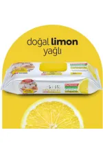 Mutfak Temizlik Havlusu 50 Adet Limon Mutfak Temizlik Havlusu 50 Adet Limon