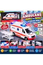 LC-31358 Sesli ve Işıklı Ambulans LC-31358 Sesli ve Işıklı Ambulans