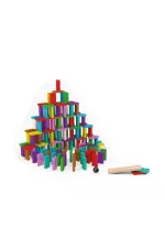 4456 Renkli Ahşap Domino 4456 Renkli Ahşap Domino