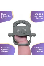 Diş Kaşıyıcı Gri Diş Kaşıyıcı Gri