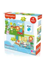 Baby Railway & Bedtime 2’si 1 Arada Puzzle Baby Railway & Bedtime 2’si 1 Arada Puzzle