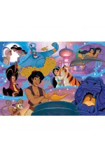 NessiWorld Aladdin Puzzle 200 Parça NessiWorld Aladdin Puzzle 200 Parça