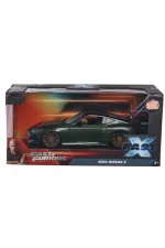 Hızlı & Öfkeli 2023 Nissan 1:24 (F10) Model Aracı Hızlı & Öfkeli 2023 Nissan 1:24 (F10) Model Aracı