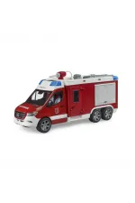 Mercedes Benz Merdivenli İtfaye Aracı Mercedes Benz Merdivenli İtfaye Aracı