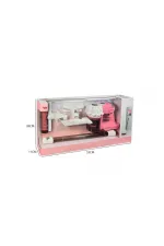 LS8803C Dikey Elektrik Süpürgesi Pembe LS8803C Dikey Elektrik Süpürgesi Pembe