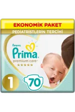 Care Eko Paket 1 Beden 70 Adet Care Eko Paket 1 Beden 70 Adet
