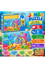 JP 31006 JUMBO PUZZLE 12 PARÇA JP 31006 JUMBO PUZZLE 12 PARÇA