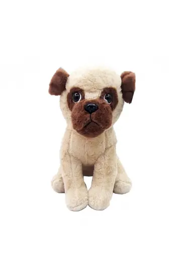 62566 Peluş Buldog Köpek 35 cm (adet fiyatıdır) 62566 Peluş Buldog Köpek 35 cm (adet fiyatıdır)