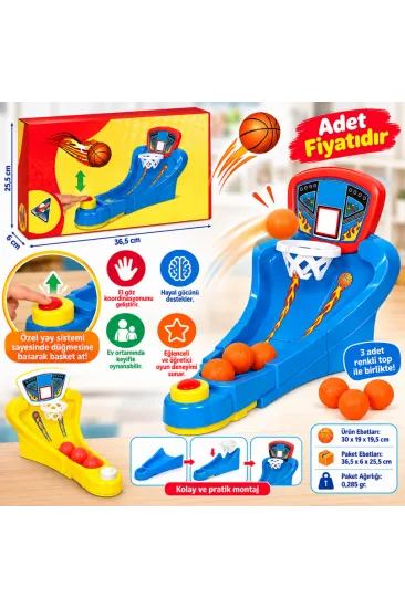 223 NessiWorld Basket Oyunu Çılgın Atış adet fiyatıdır 223 NessiWorld Basket Oyunu Çılgın Atış adet fiyatıdır
