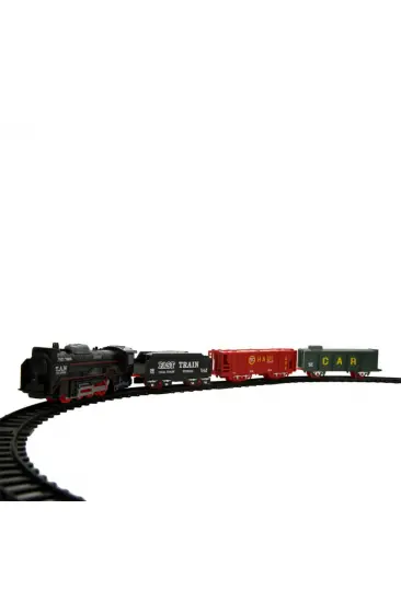 5116 TREN SET KLASİK 19PRÇ BO SES IŞIK 5116 TREN SET KLASİK 19PRÇ BO SES IŞIK