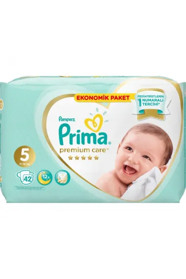 Care Eko Paket 5 Beden 42 Adet Care Eko Paket 5 Beden 42 Adet