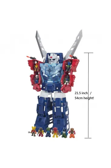 OYUN SET EXOBOT MEGA MORPH ROBOT TRANSFO OYUN SET EXOBOT MEGA MORPH ROBOT TRANSFO