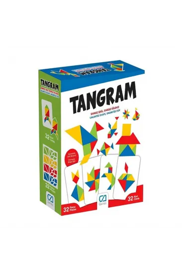 Tangram Zeka Oyunu Tangram Zeka Oyunu