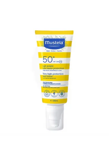 Very Higt Protection Güneş Losyonu 50 SPF 200 ml Very Higt Protection Güneş Losyonu 50 SPF 200 ml