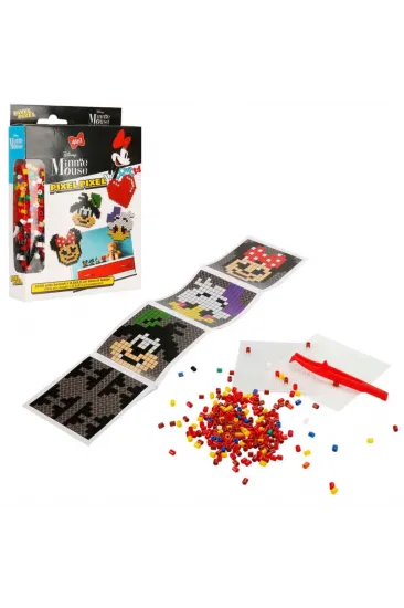 4in1 NessiWorld Minnie Mouse Pixel Pixel Boncuk Aktivite ve Oyuncak Seti 4in1 NessiWorld Minnie Mouse Pixel Pixel Boncuk Aktivite ve Oyuncak Seti