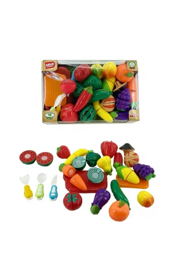 URT007-KUTU-3 41 PCS KESİLEBİLEN MEYVE SEBZE MANAV URT007-KUTU-3 41 PCS KESİLEBİLEN MEYVE SEBZE MANAV