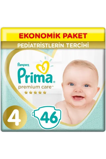 Care Eko Paket 4 Beden 46 Adet Care Eko Paket 4 Beden 46 Adet