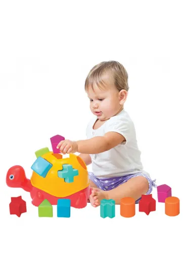 Kaplumbağa Bebek Aktivite Oyun Seti