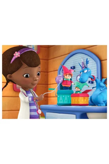 NessiWorld Doc McStuffins 100 Parça Puzzle NessiWorld Doc McStuffins 100 Parça Puzzle