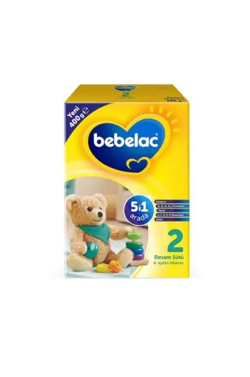 Bebek Devam Sütü No2 400 Gr Bebek Devam Sütü No2 400 Gr