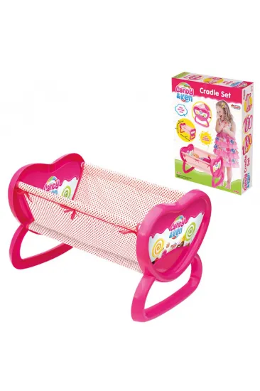Candy & Ken Oyuncak Plastik Beşik Candy & Ken Oyuncak Plastik Beşik