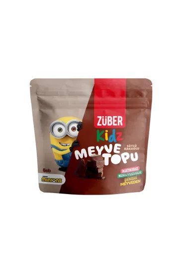 Kidz Meyve Topu 42 Gr Kakaolu Kidz Meyve Topu 42 Gr Kakaolu