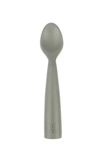 Nam Nam Silikon Mama Kaşığı Powder Grey Nam Nam Silikon Mama Kaşığı Powder Grey