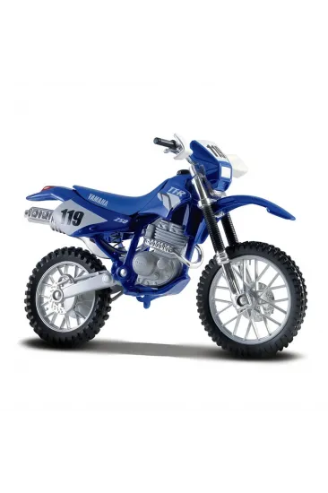 Maisto 1/18 Yamaha 2018 MT-07 Motosiklet 39047 Maisto 1/18 Yamaha 2018 MT-07 Motosiklet 39047