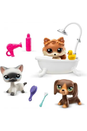NessiWorldşler Spa Günü Figür Set NessiWorldşler Spa Günü Figür Set