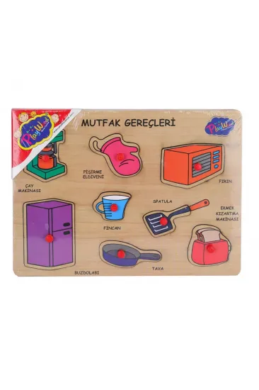 ONY-168-169 Ahşap Tutmalı Mutfak Gereçleri - Oyuncak ONY-168-169 Ahşap Tutmalı Mutfak Gereçleri - Oyuncak