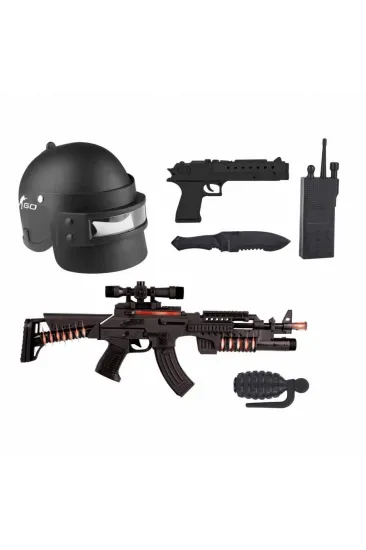 Erdem Sesli ve Işıklı CS GO Askeri Oyun Seti ER-120M Erdem Sesli ve Işıklı CS GO Askeri Oyun Seti ER-120M