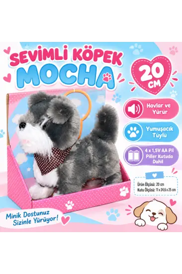 2859 Sevimli Köpek Mocha 2859 Sevimli Köpek Mocha