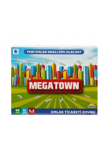 Megatown Emlak Ticareti Oyunu Megatown Emlak Ticareti Oyunu