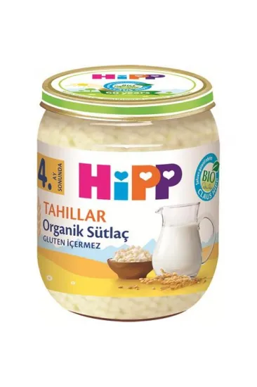 Organik Sütlaç 125 Gr Organik Sütlaç 125 Gr