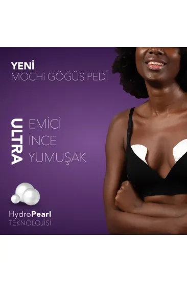 Mochi Göğüs Pedi 40'Lı Mochi Göğüs Pedi 40'Lı