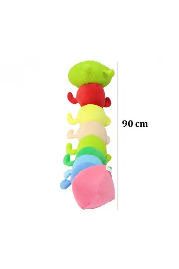 Peluş Sevimli Tırtıl 90 cm Peluş Sevimli Tırtıl 90 cm