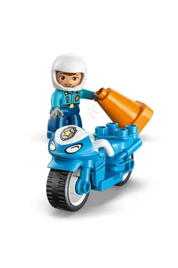 10471 Duplo Mavi Polis Motosikleti 11 parça +2 yaş 10471 Duplo Mavi Polis Motosikleti 11 parça +2 yaş