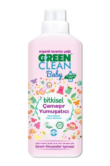 Baby Bitkisel Çamaşır Yumuşatıcı 1000 ml Baby Bitkisel Çamaşır Yumuşatıcı 1000 ml