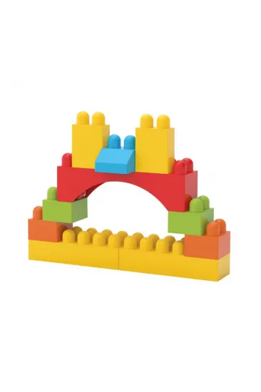 01255 Multi Bloklar 120 Parça