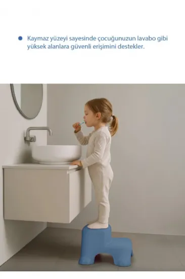 Çok Amaçlı Katlı Basamak 516 (Yeni) İndigo Mavi Çok Amaçlı Katlı Basamak 516 (Yeni) İndigo Mavi