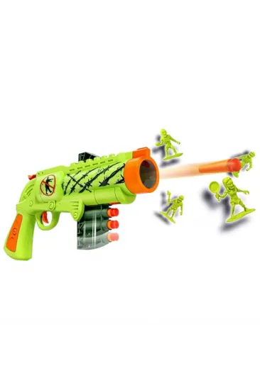 Zombie Hunter Sünger Dart Atan Silah 31 cm Zombie Hunter Sünger Dart Atan Silah 31 cm