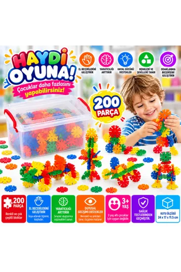 03147 Magic Puzzle 200 Parça