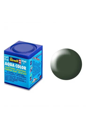 363 - Aqua Color Dark Green - Silk Boya - 18 ml 363 - Aqua Color Dark Green - Silk Boya - 18 ml