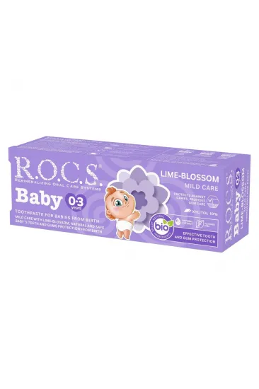 .Baby Diş Macunu 0-3 Yaş 35 ml Ihlamur .Baby Diş Macunu 0-3 Yaş 35 ml Ihlamur