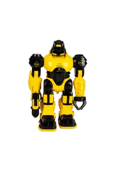 NessiWorldman Thunderbolt Sesli ve Işıklı Robot 25 cm NessiWorldman Thunderbolt Sesli ve Işıklı Robot 25 cm