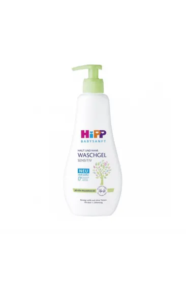 Bebek Saç ve Vücut Banyo Jeli 400 ml Bebek Saç ve Vücut Banyo Jeli 400 ml