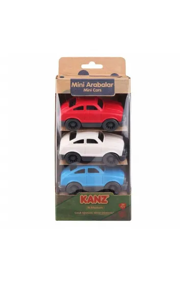 30812 Enfal - 3'lü Mini Arabalar +24 ay