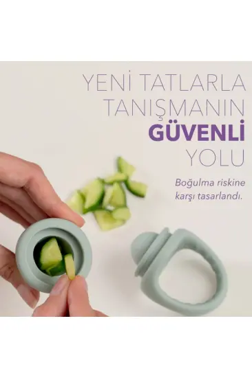 Meyve Sebze Gıda Emziği Mint